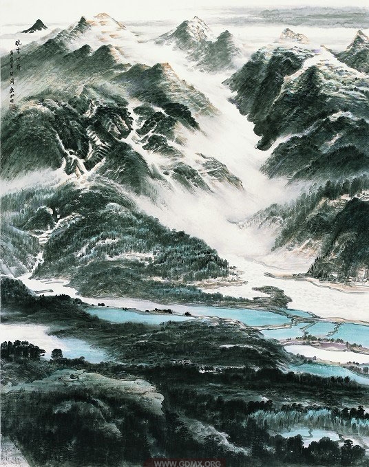 画家〖许钦松〗艺术官网_墨客名家